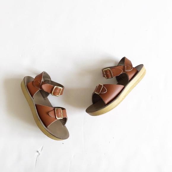 Salt Water Sandals by Hoy Other - Salt water tan sun-san surfer sandals GUC size 7